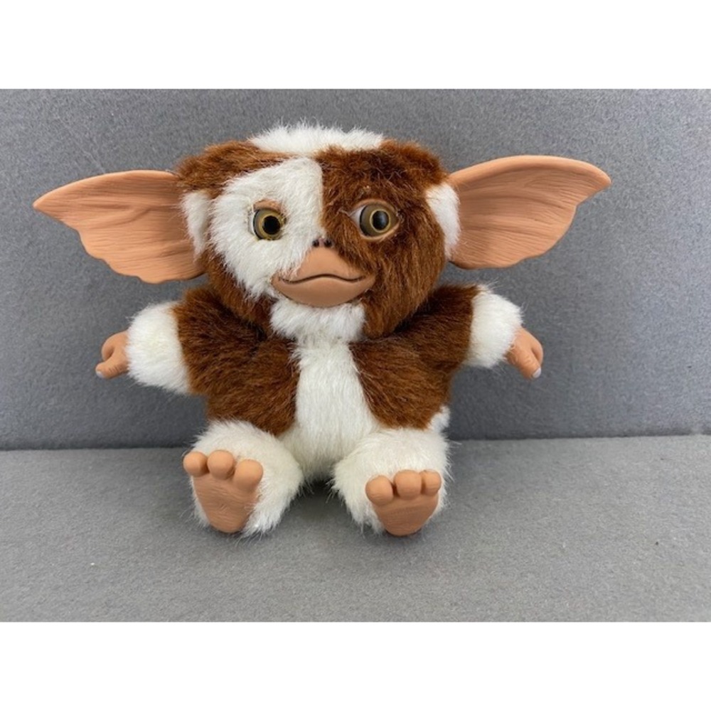 Neca Gremlins Gremlin Doll Toy‎ Mogwai Smiling face Gizmo Plush 6"
